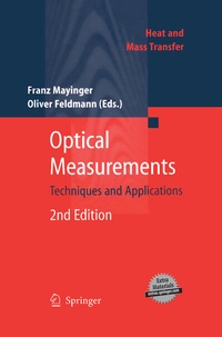 Abbildung von: Optical Measurements - Springer