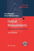 Cover: Optical Measurements - Springer