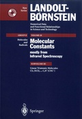 Cover: Linear Triatomic Molecules: CS2 (SCS) CS2+ (SCS+), CS2++ (SCS++), CSe2 (SeCSe), C2N (CCN), C2N, (CNC), C2N+ (CCN+), C2N+ (CNC+) - Springer