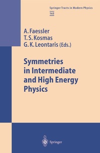 Enlarge image Cover: Symmetries in Intermediate and High Energy Physics - Springer