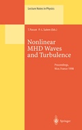 Cover: Nonlinear MHD Waves and Turbulence - Springer