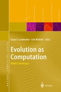Cover: Evolution as Computation - Springer