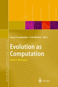 Enlarge image Cover: Evolution as Computation - Springer