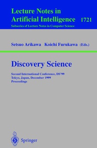 Enlarge image Cover: Discovery Science - Springer