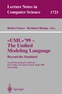 Cover: UML'99 - The Unified Modeling Language: Beyond the Standard - Springer