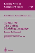 Cover: UML'99 - The Unified Modeling Language: Beyond the Standard - Springer