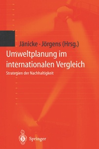 Abbildung von: Umweltplanung im internationalen Vergleich - Springer