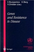 Cover: Genes and Resistance to Disease - Springer