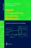 Cover: PREMO: A Framework for Multimedia Middleware - Springer