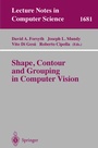 Cover: Shape, Contour and Grouping in Computer Vision - Springer