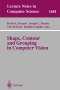 Cover: Shape, Contour and Grouping in Computer Vision - Springer