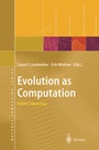 Cover: Evolution as Computation - Springer