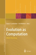 Cover: Evolution as Computation - Springer