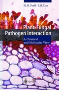 Cover: Plant-Fungal Pathogen Interaction - Springer