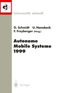 Cover: Autonome Mobile Systeme 1999 - Springer