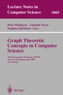 Cover: Graph-Theoretic Concepts in Computer Science - Springer