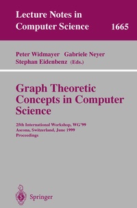 Enlarge image Cover: Graph-Theoretic Concepts in Computer Science - Springer