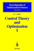 Bild: Control Theory and Optimization I - Springer