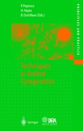 Cover: Techniques in Animal Cytogenetics - Springer