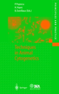 Enlarge image Cover: Techniques in Animal Cytogenetics - Springer
