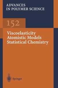 Enlarge image Cover: Viscoelasticity Atomistic Models Statistical Chemistry - Springer