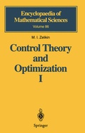 Bild: Control Theory and Optimization I - Springer