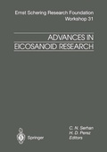 Cover: Advances in Eicosanoid Research - Springer