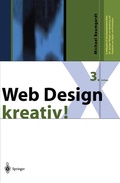 Cover: Web Design kreativ! - Springer