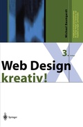 Cover: Web Design kreativ! - Springer