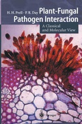 Cover: Plant-Fungal Pathogen Interaction - Springer