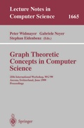 Cover: Graph-Theoretic Concepts in Computer Science - Springer