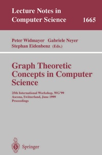 Enlarge image Cover: Graph-Theoretic Concepts in Computer Science - Springer