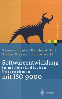 Abbildung von: Softwareentwicklung in mittelständischen Unternehmen mit ISO 9000 - Springer