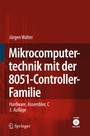 Cover: Mikrocomputertechnik mit der 8051-Controller-Familie - Springer