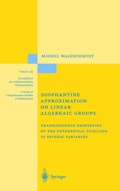 Cover: Diophantine Approximation on Linear Algebraic Groups - Springer