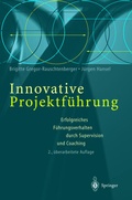 Cover: Innovative Projektf&uuml;hrung - Springer