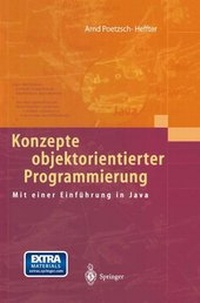 Enlarge image Cover: Konzepte objektorientierter Programmierung - Springer