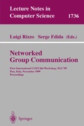 Cover: Networked Group Communication - Springer