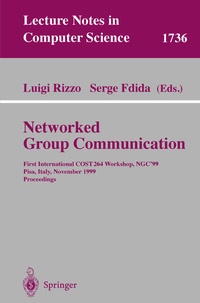 Enlarge image Cover: Networked Group Communication - Springer