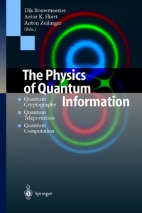 Enlarge image Cover: The Physics of Quantum Information - Springer