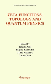 Abbildung von: Zeta Functions, Topology and Quantum Physics - Springer