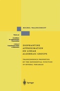 Cover: Diophantine Approximation on Linear Algebraic Groups - Springer