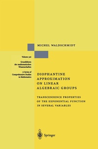 Abbildung von: Diophantine Approximation on Linear Algebraic Groups - Springer