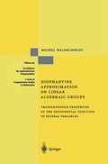 Cover: Diophantine Approximation on Linear Algebraic Groups - Springer