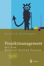 Cover: Projektmanagement - Springer