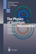 Cover: The Physics of Quantum Information - Springer