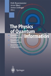 Enlarge image Cover: The Physics of Quantum Information - Springer