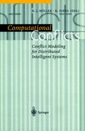 Cover: Computational Conflicts - Springer