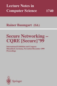 Abbildung von: Secure Networking - CQRE (Secure) '99 - Springer