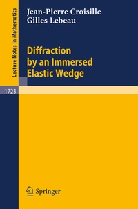 Enlarge image Cover: Diffraction by an Immersed Elastic Wedge - Springer